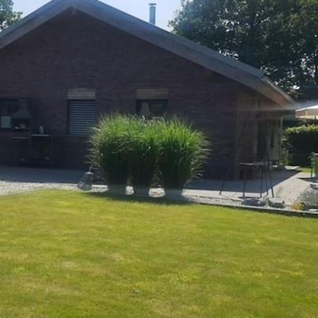 Laendlich Gelegenes Haus An Der Niederlaendischen Grenze Villa Wilsum Bagian luar foto